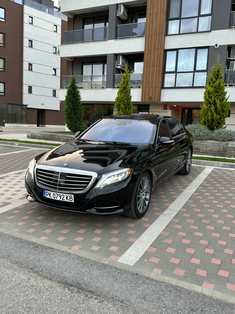 Mercedes-Benz S 550 S550 Long , снимка 1 - Автомобили и джипове - 48106823