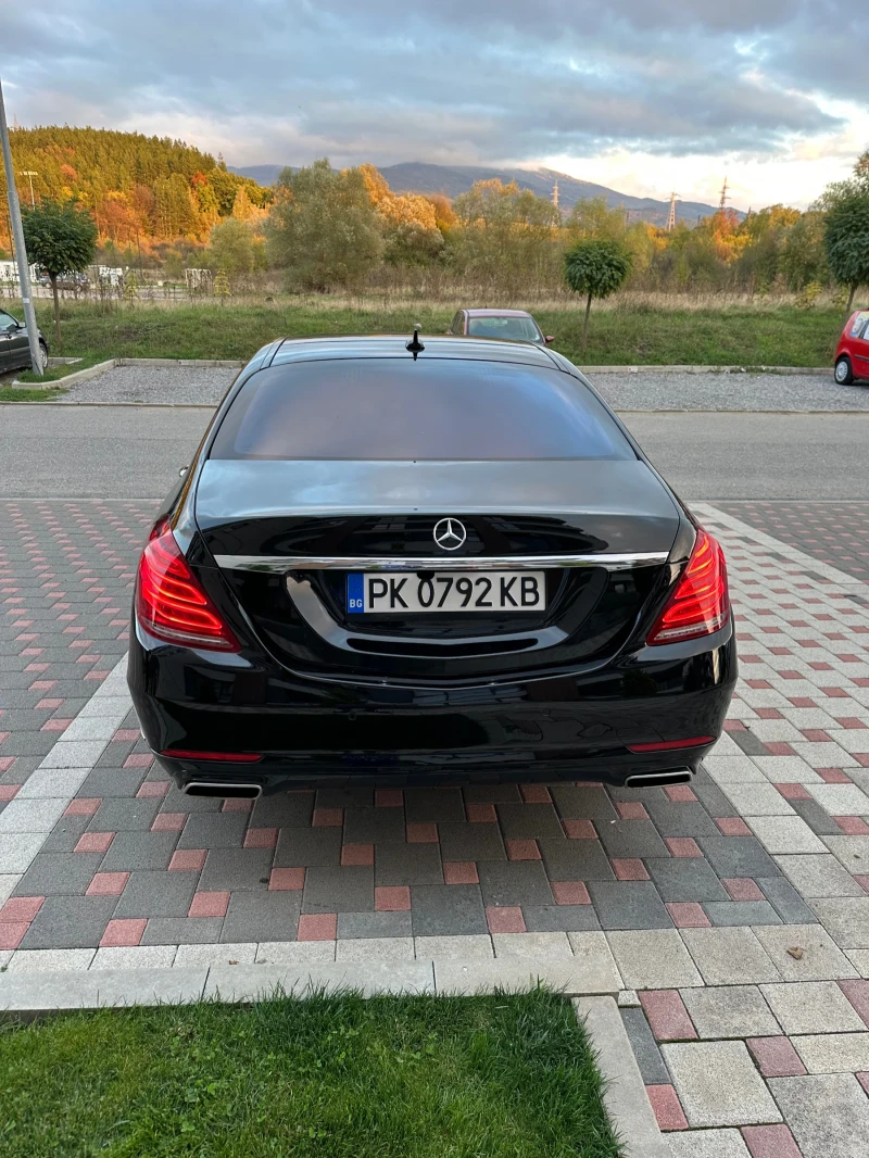 Mercedes-Benz S 550 S550 Long , снимка 7 - Автомобили и джипове - 48106823