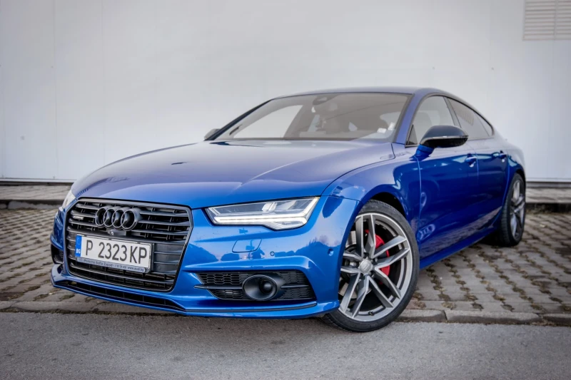 Audi A7 Sportback 3.0 BiTDI V6 Competition S-Line, снимка 1 - Автомобили и джипове - 48024749