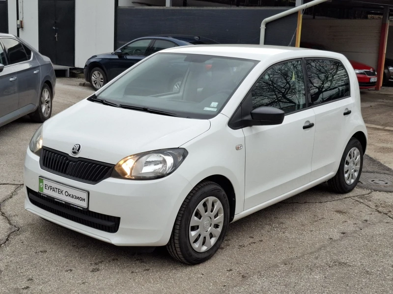 Skoda Citigo 1.0 MPI, снимка 1 - Автомобили и джипове - 48238029