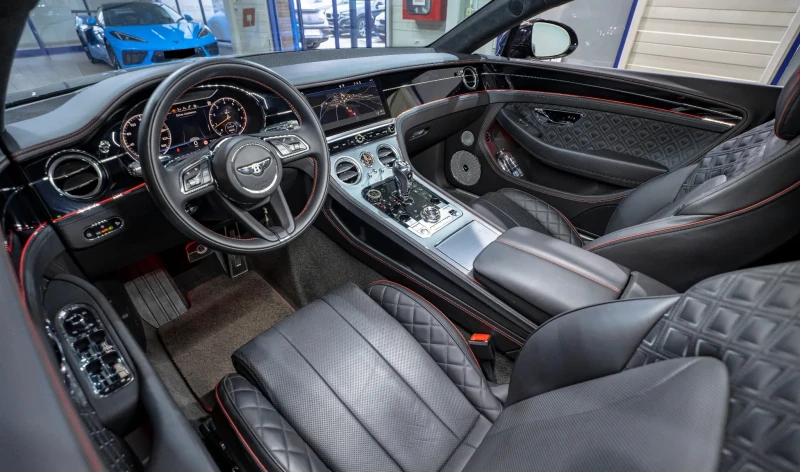 Bentley Continental gt 4.0 V8 AWD, снимка 5 - Автомобили и джипове - 48376339