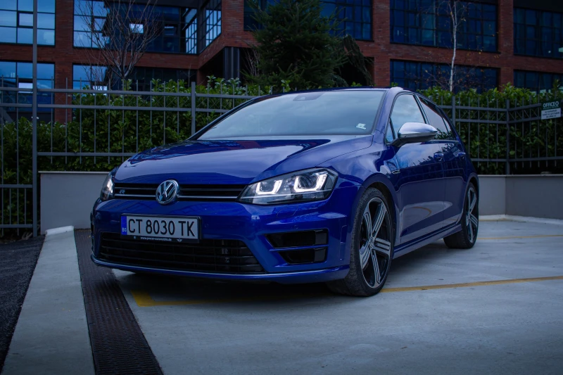 VW Golf 7 R, снимка 4 - Автомобили и джипове - 48382920