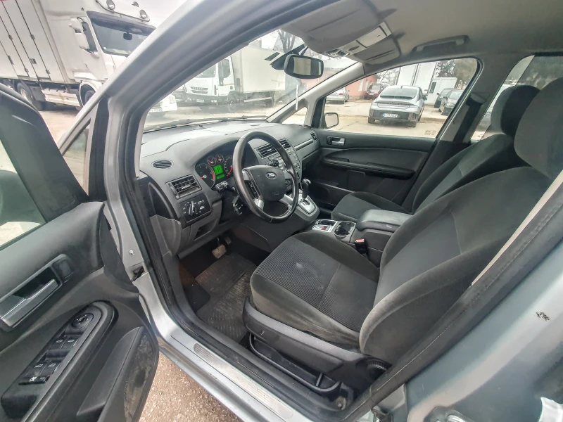 Ford C-max 1.6 TDCI 109 к.с. АВТОМАТИК GHIA ТЕМПОМАТ, снимка 11 - Автомобили и джипове - 48618862