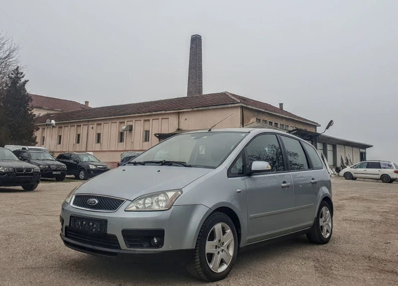 Ford C-max 1.6 TDCI 109 к.с. АВТОМАТИК GHIA ТЕМПОМАТ, снимка 5 - Автомобили и джипове - 48618862