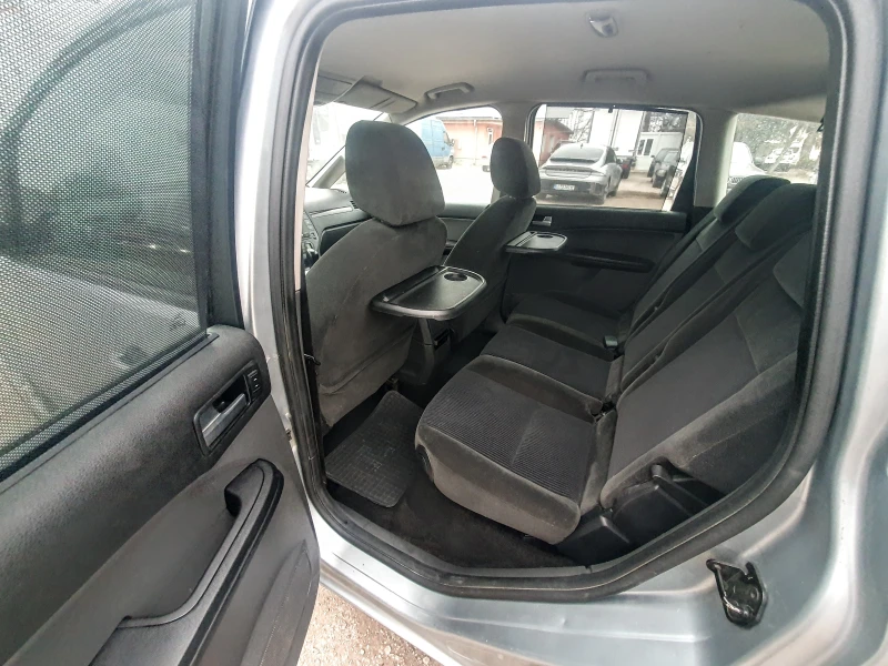 Ford C-max 1.6 TDCI 109 к.с. АВТОМАТИК GHIA ТЕМПОМАТ, снимка 12 - Автомобили и джипове - 48618862