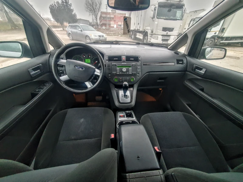 Ford C-max 1.6 TDCI 109 к.с. АВТОМАТИК GHIA ТЕМПОМАТ, снимка 13 - Автомобили и джипове - 48618862