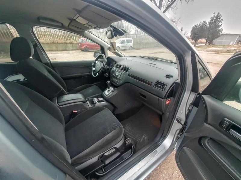 Ford C-max 1.6 TDCI 109 к.с. АВТОМАТИК GHIA ТЕМПОМАТ, снимка 15 - Автомобили и джипове - 48618862