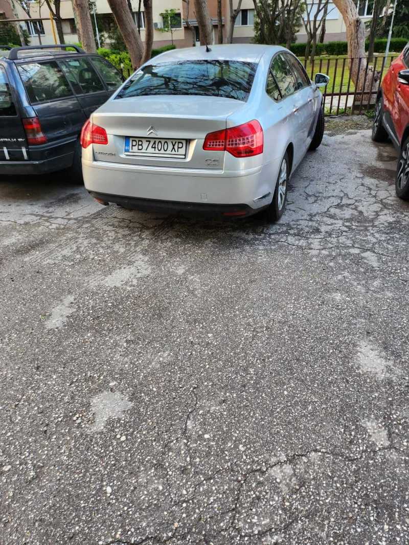 Citroen C5, снимка 3 - Автомобили и джипове - 49406176