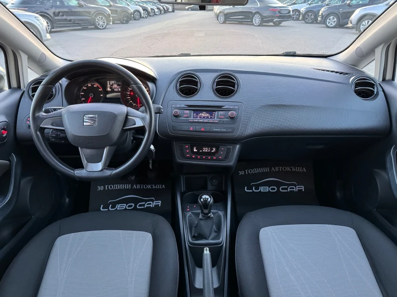 Seat Ibiza 1.6i-ГАЗ-FACELIFT-КЛИМАТРОНИК, снимка 11 - Автомобили и джипове - 49423935