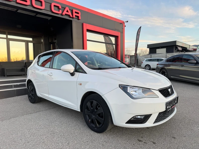 Seat Ibiza 1.6i-ГАЗ-FACELIFT-КЛИМАТРОНИК, снимка 8 - Автомобили и джипове - 49423935