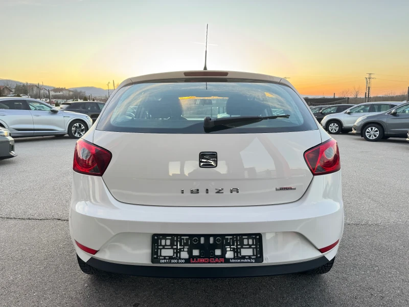 Seat Ibiza 1.6i-ГАЗ-FACELIFT-КЛИМАТРОНИК, снимка 6 - Автомобили и джипове - 49423935