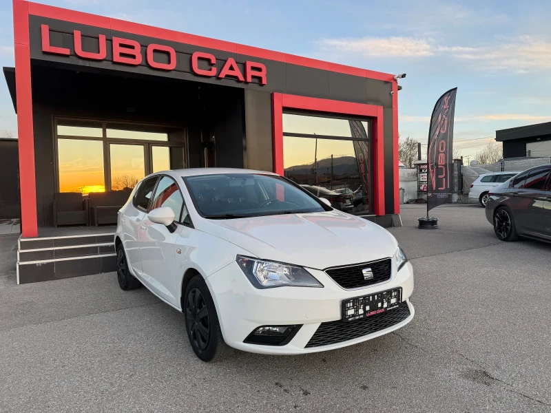 Seat Ibiza 1.6i-ГАЗ-FACELIFT-КЛИМАТРОНИК, снимка 1 - Автомобили и джипове - 49423935