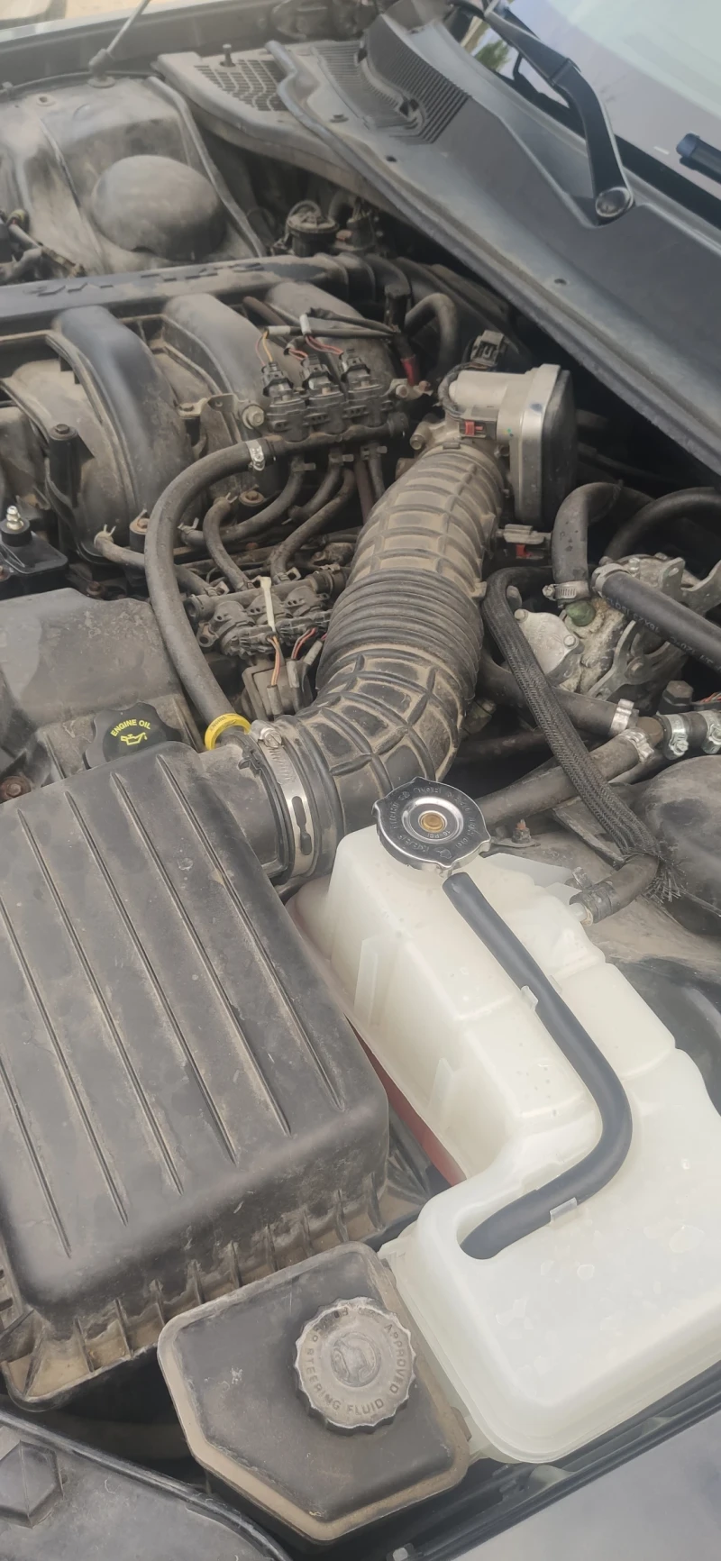 Chrysler 300c 2.7 LPG, снимка 12 - Автомобили и джипове - 52154924