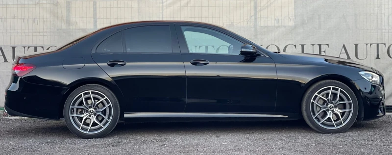 Mercedes-Benz E 220 4Matic* AMG* NIGHT* BLIND* ГАРАНЦИЯ* , снимка 6 - Автомобили и джипове - 51782257