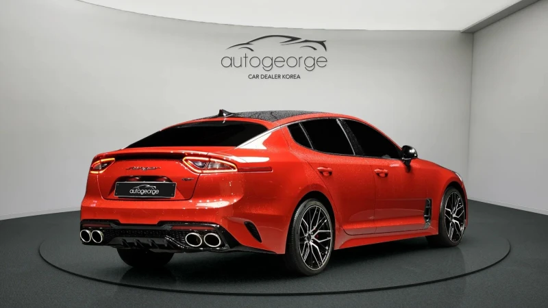 Kia Stinger 3.3T 2WD GT autogeorge.com, снимка 2 - Автомобили и джипове - 52134027