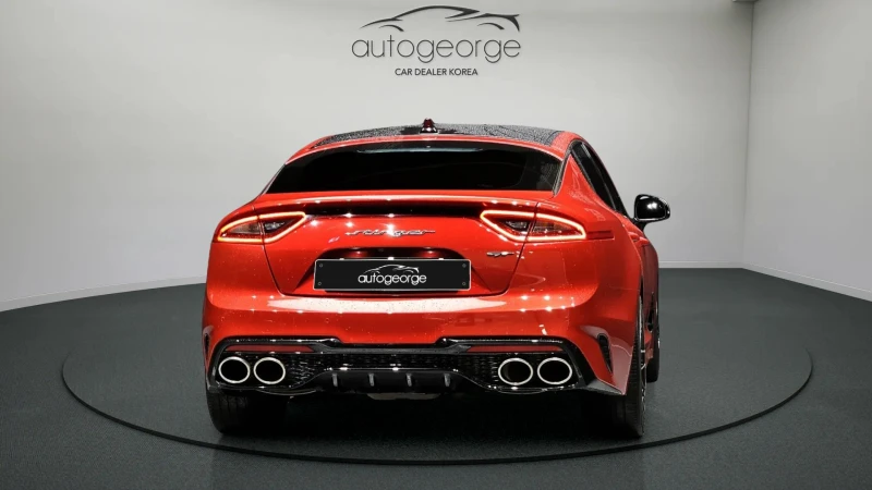 Kia Stinger 3.3T 2WD GT autogeorge.com, снимка 4 - Автомобили и джипове - 52134027