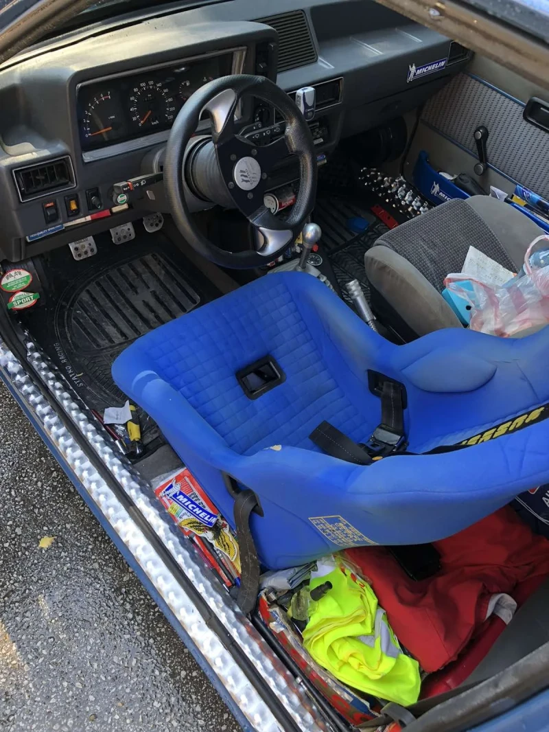 Ford Escort, снимка 6 - Автомобили и джипове - 52458348