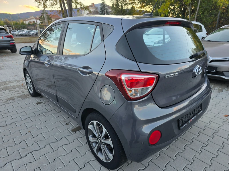 Hyundai I10 1.0i, Евро 6, Нави, 2017г., снимка 5 - Автомобили и джипове - 52208746
