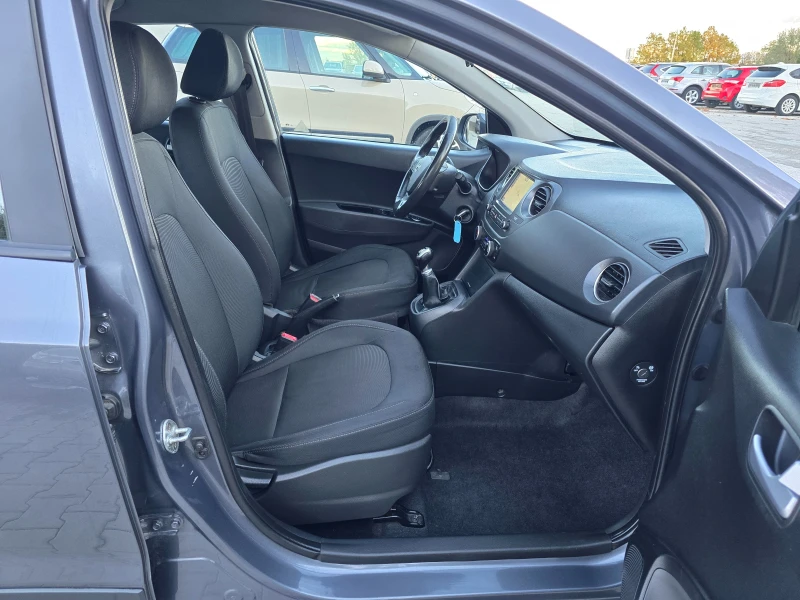 Hyundai I10 1.0i, Евро 6, Нави, 2017г., снимка 12 - Автомобили и джипове - 52208746
