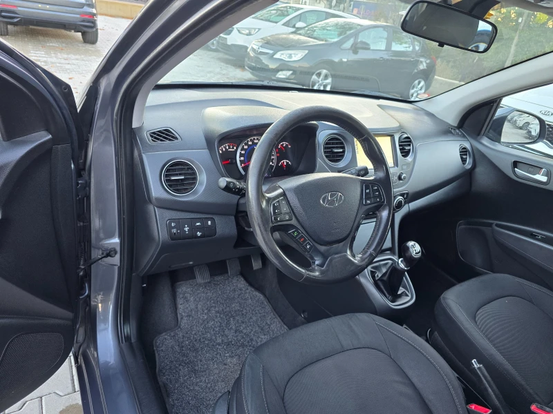 Hyundai I10 1.0i, Евро 6, Нави, 2017г., снимка 9 - Автомобили и джипове - 52208746