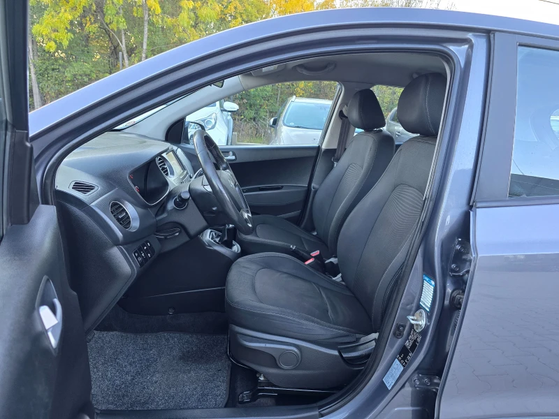 Hyundai I10 1.0i, Евро 6, Нави, 2017г., снимка 8 - Автомобили и джипове - 52208746