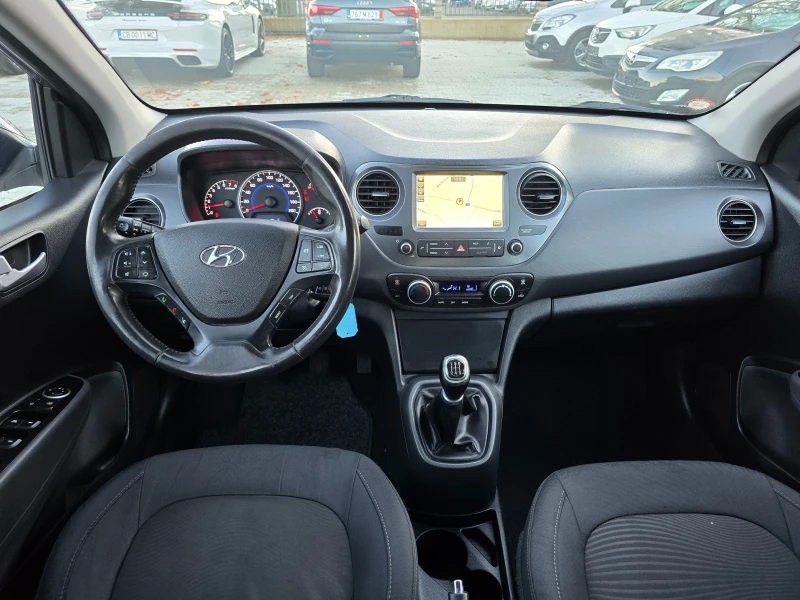 Hyundai I10 1.0i, Евро 6, Нави, 2017г., снимка 10 - Автомобили и джипове - 52208746