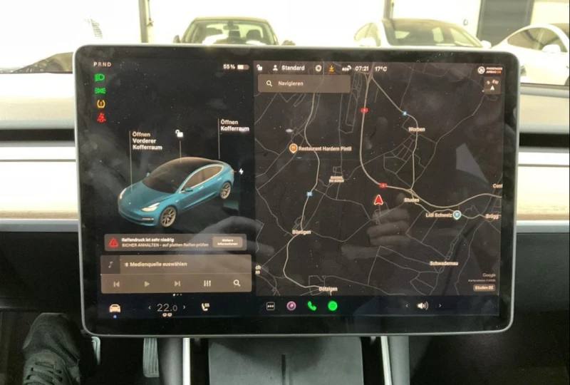 Tesla Model 3 LONG RANGE DUAL MOTOR AWD, снимка 11 - Автомобили и джипове - 52388105