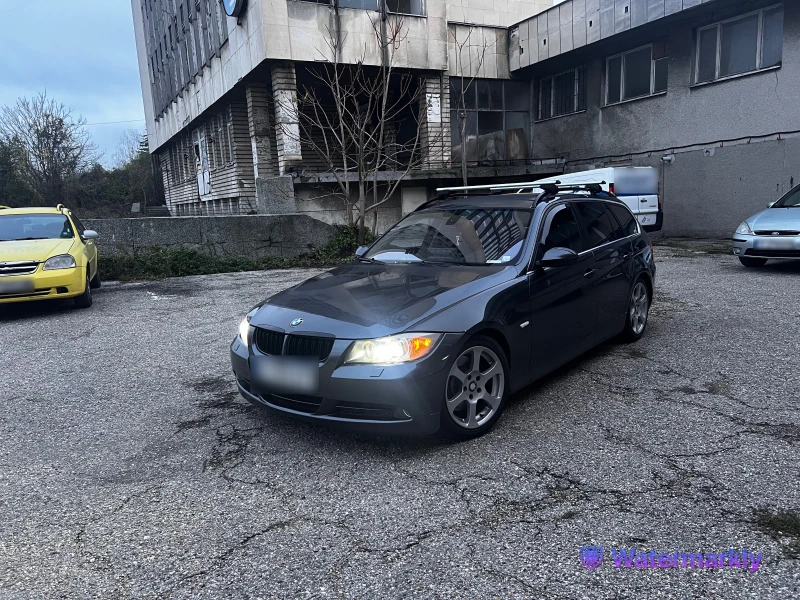 BMW 330 D - Ръчка, снимка 2 - Автомобили и джипове - 52394030