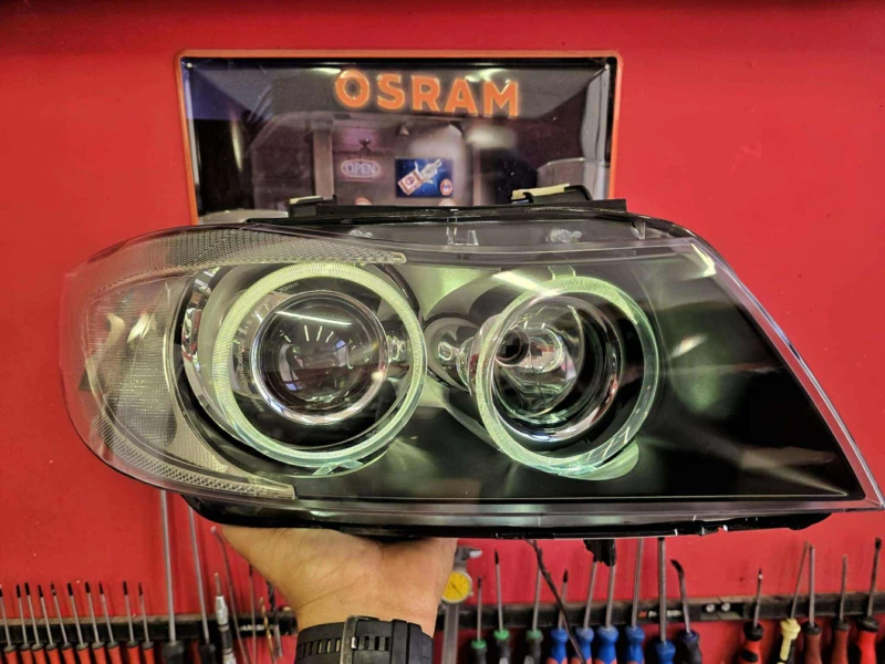 BMW 330 D - Ръчка, снимка 8 - Автомобили и джипове - 52394030