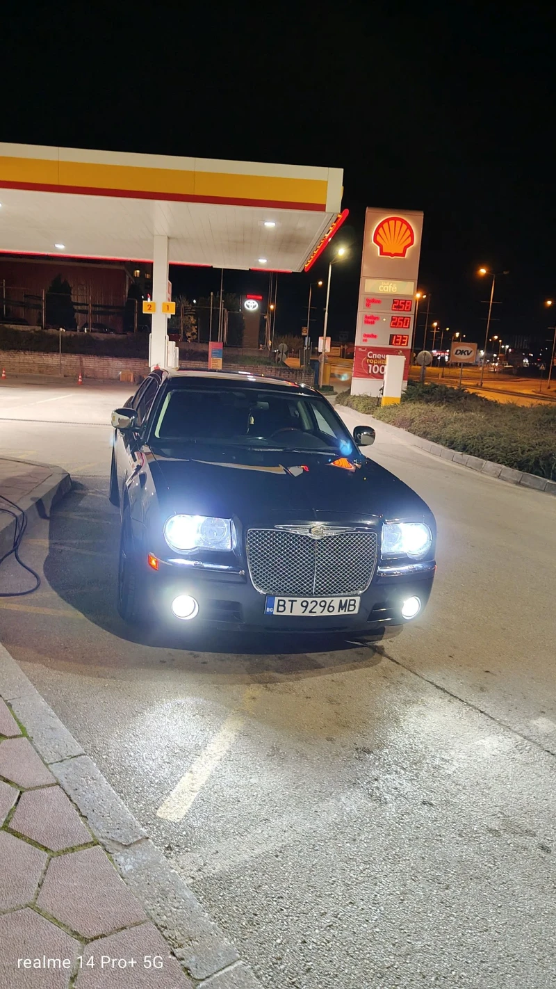 Chrysler 300c 3.5-Газ фейс