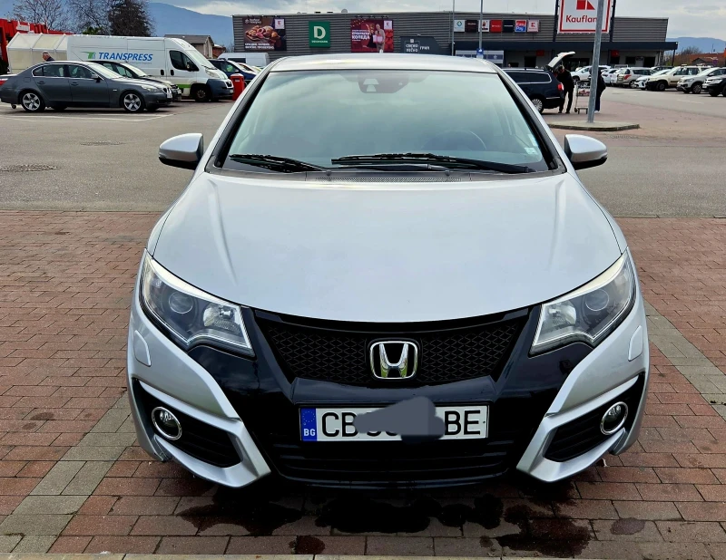 Honda Civic 1, 6 i-dtec , faselift , снимка 3 - Автомобили и джипове - 52709164