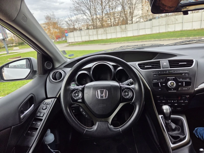 Honda Civic 1, 6 i-dtec , faselift , снимка 9 - Автомобили и джипове - 52709164