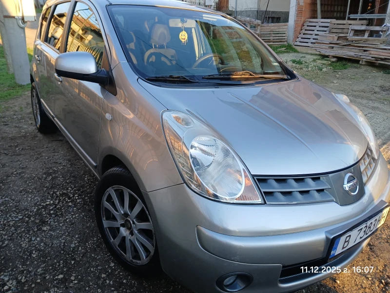 Nissan Note, снимка 2 - Автомобили и джипове - 52756423