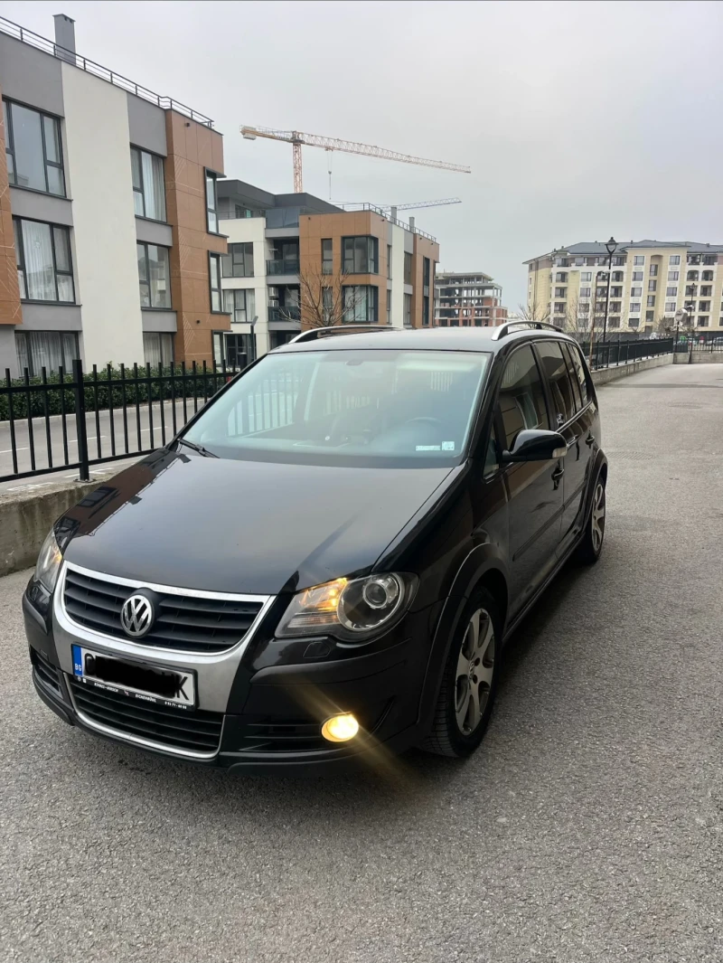 VW Touran Cross touran-  коментар след оглед!