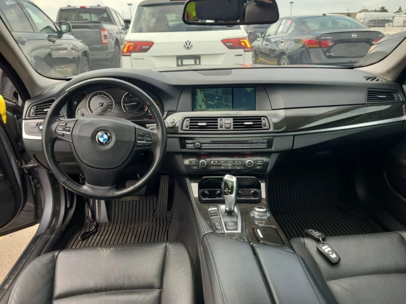 BMW 528 * 528I XDRIVE * CARFAX * ЦЕНА ДО БГ, снимка 11 - Автомобили и джипове - 52865357