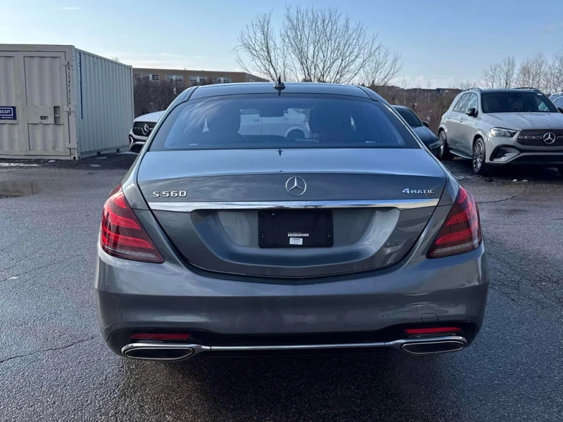 Mercedes-Benz S 560 * CARFAX * ЦЕНА ДО БГ, снимка 5 - Автомобили и джипове - 53047533
