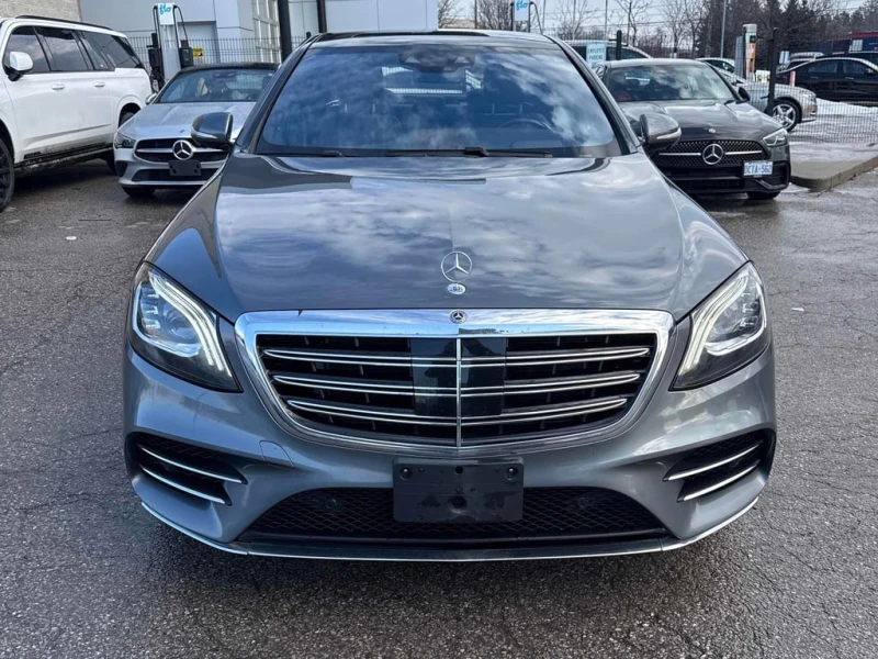 Mercedes-Benz S 560 * CARFAX * ЦЕНА ДО БГ, снимка 2 - Автомобили и джипове - 53047533