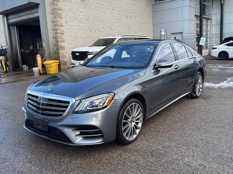 Mercedes-Benz S 560 * CARFAX * ЦЕНА ДО БГ