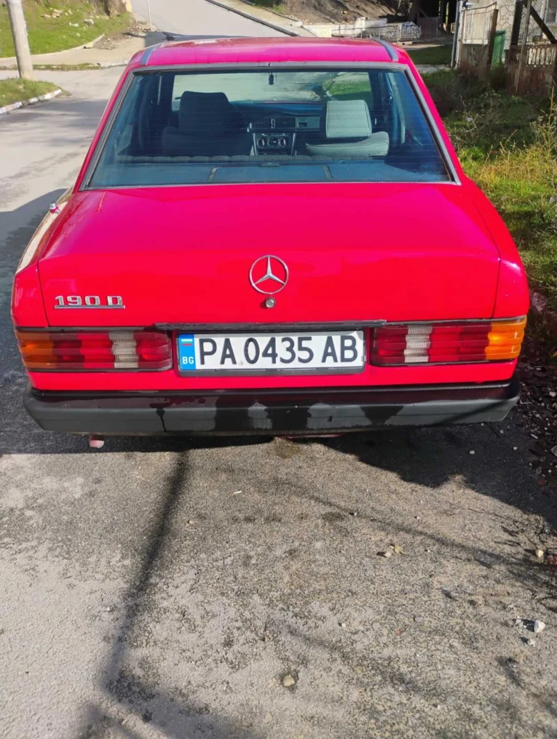 Mercedes-Benz 190 2.0d 78hp, снимка 2 - Автомобили и джипове - 53371238