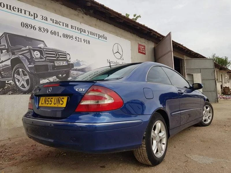 Mercedes-Benz CLK 270 - изображение 3