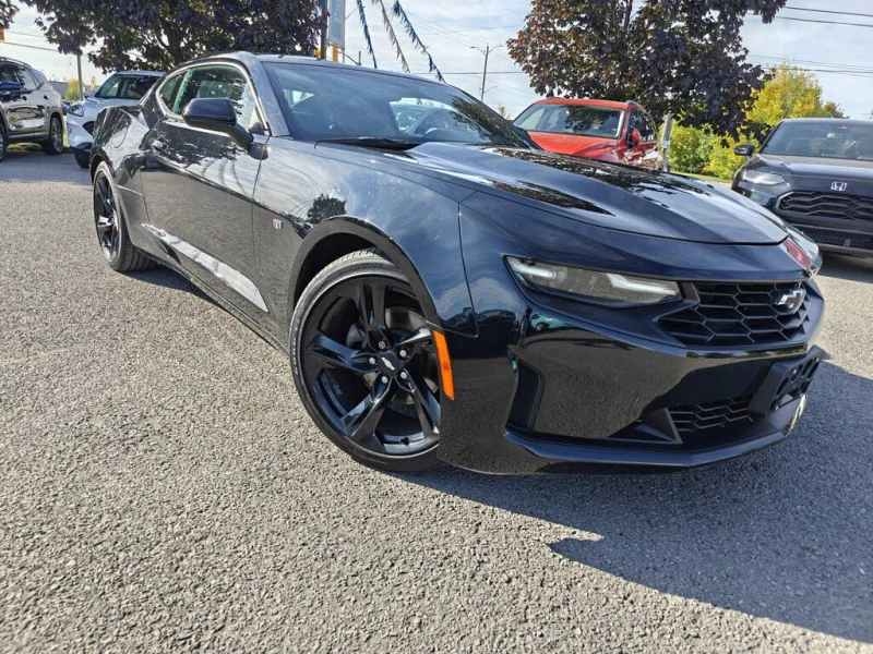 Chevrolet Camaro 1LT Coupe RWD * АвтоКредит* (ЦЕНА ДО БГ) - 38999 лв. / 19939.87 € - 62381671 1