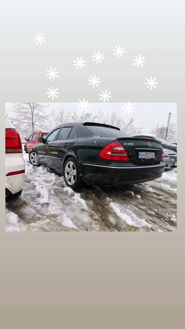 Mercedes-Benz E 320 3200 CDI , снимка 3 - Автомобили и джипове - 54036393