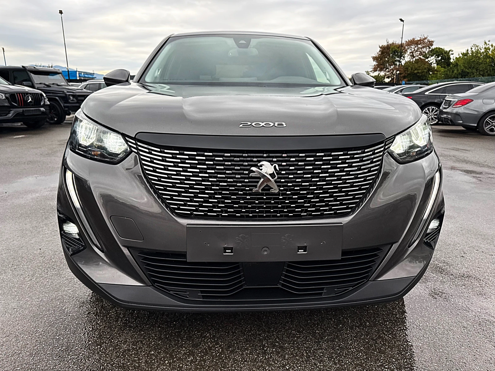 Peugeot 2008 .5 Blue-HDi Active-Led-Xenon-Navi-!!!, снимка 1