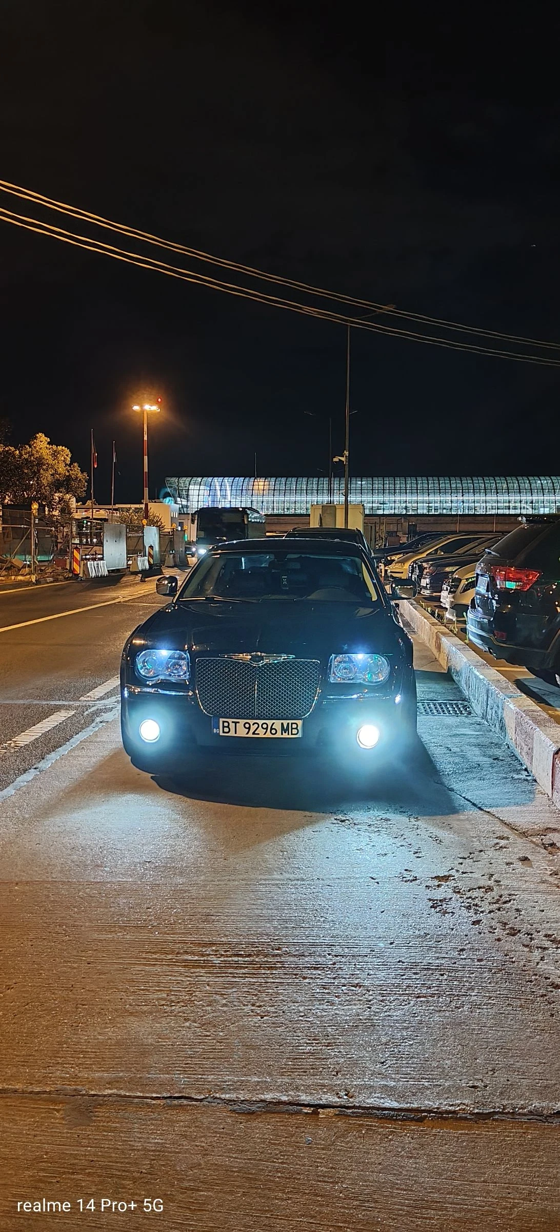 Chrysler 300c 3.5-Газ фейс, снимка 1