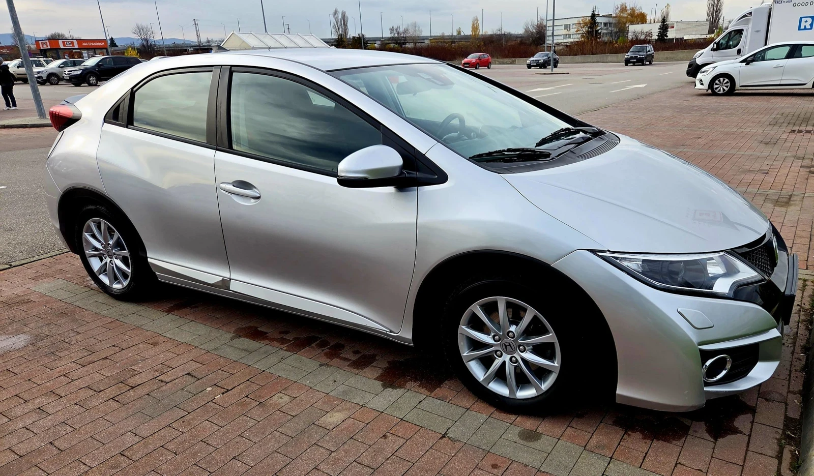 Honda Civic 1, 6 i-dtec , faselift , снимка 1