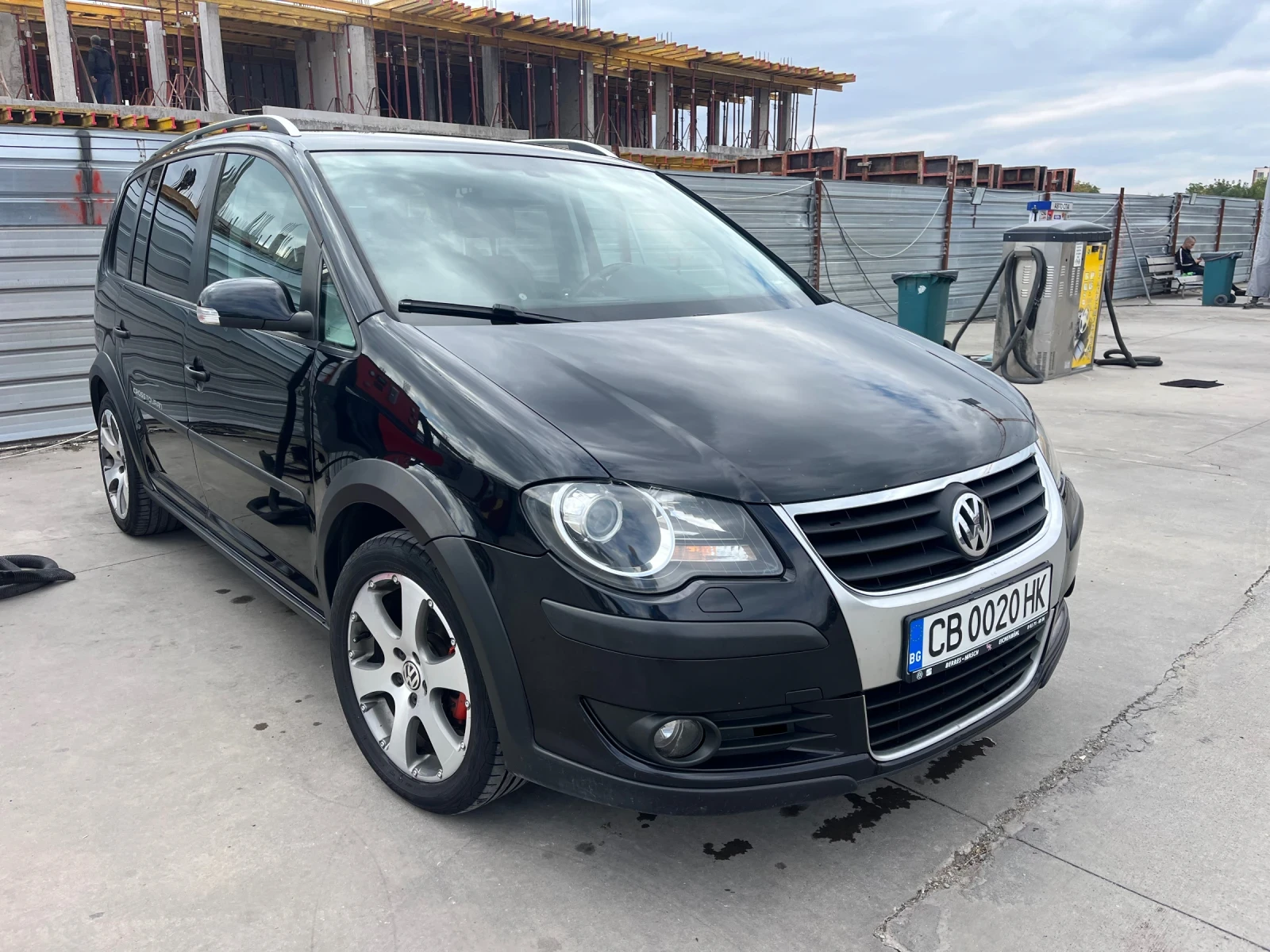 VW Touran Cross touran, снимка 1