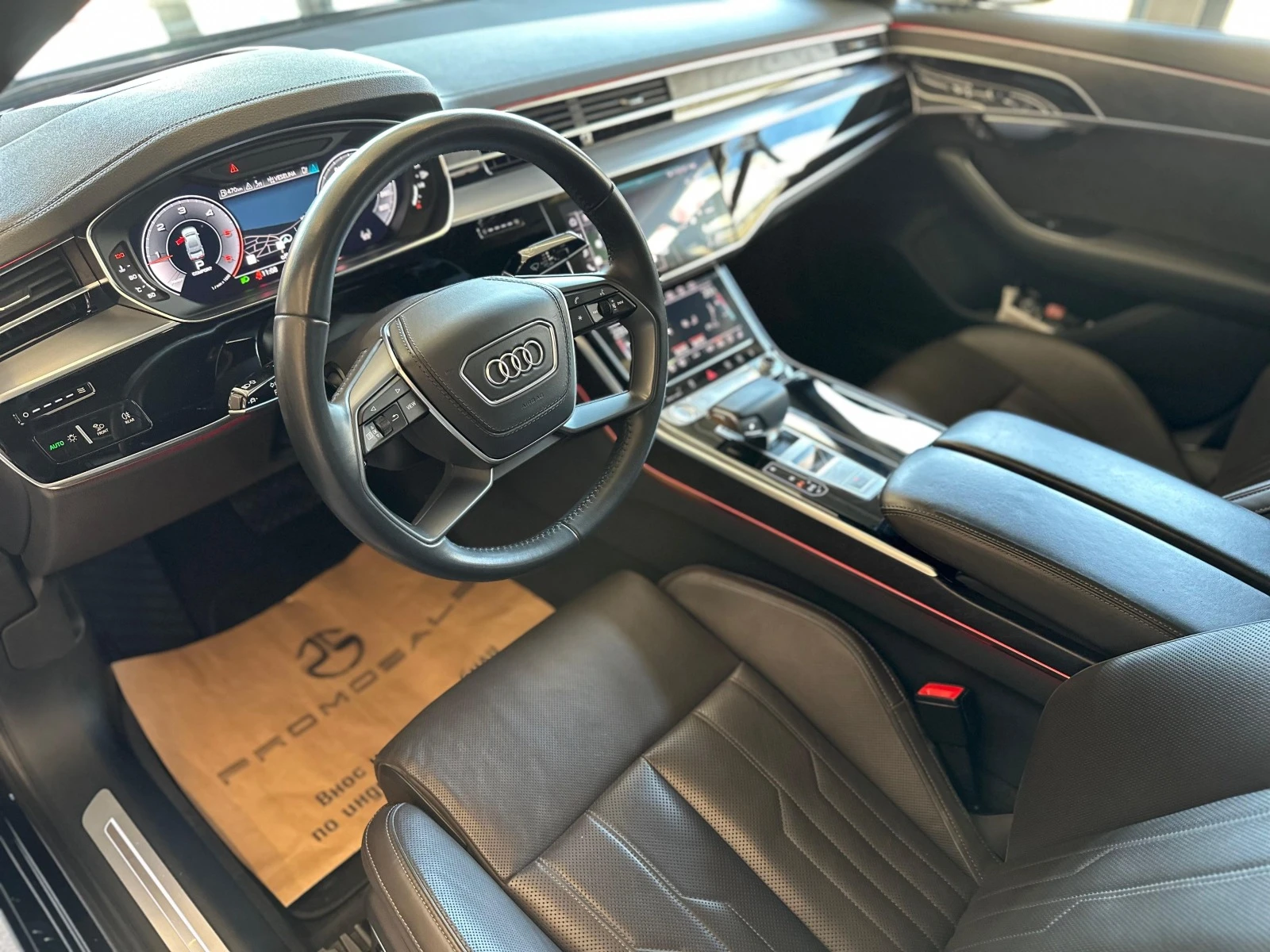 Audi A8 Long* 50 TDI - изображение 10