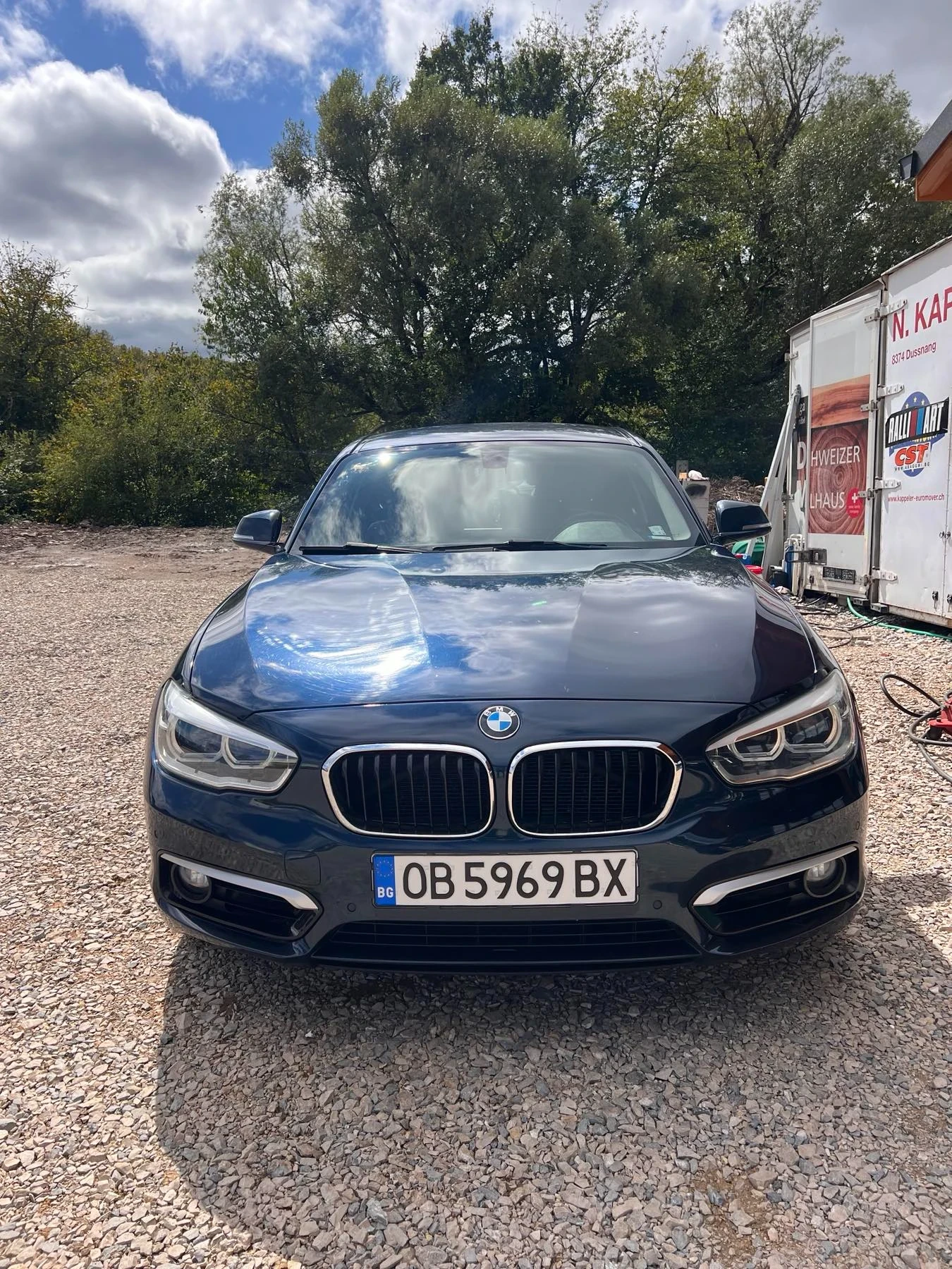 BMW 118 2.0D 150к.с. - изображение 3