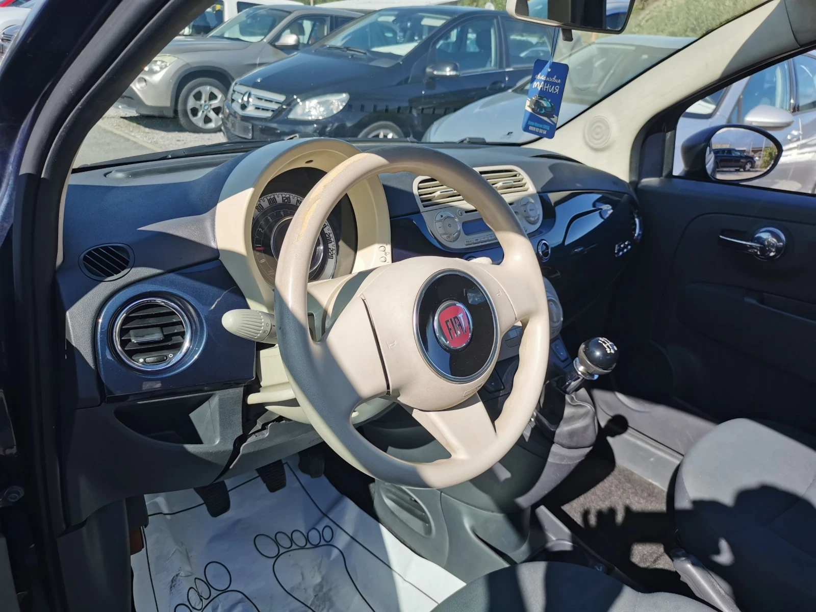 Fiat 500 1.2i | Mobile.bg — изображение 12