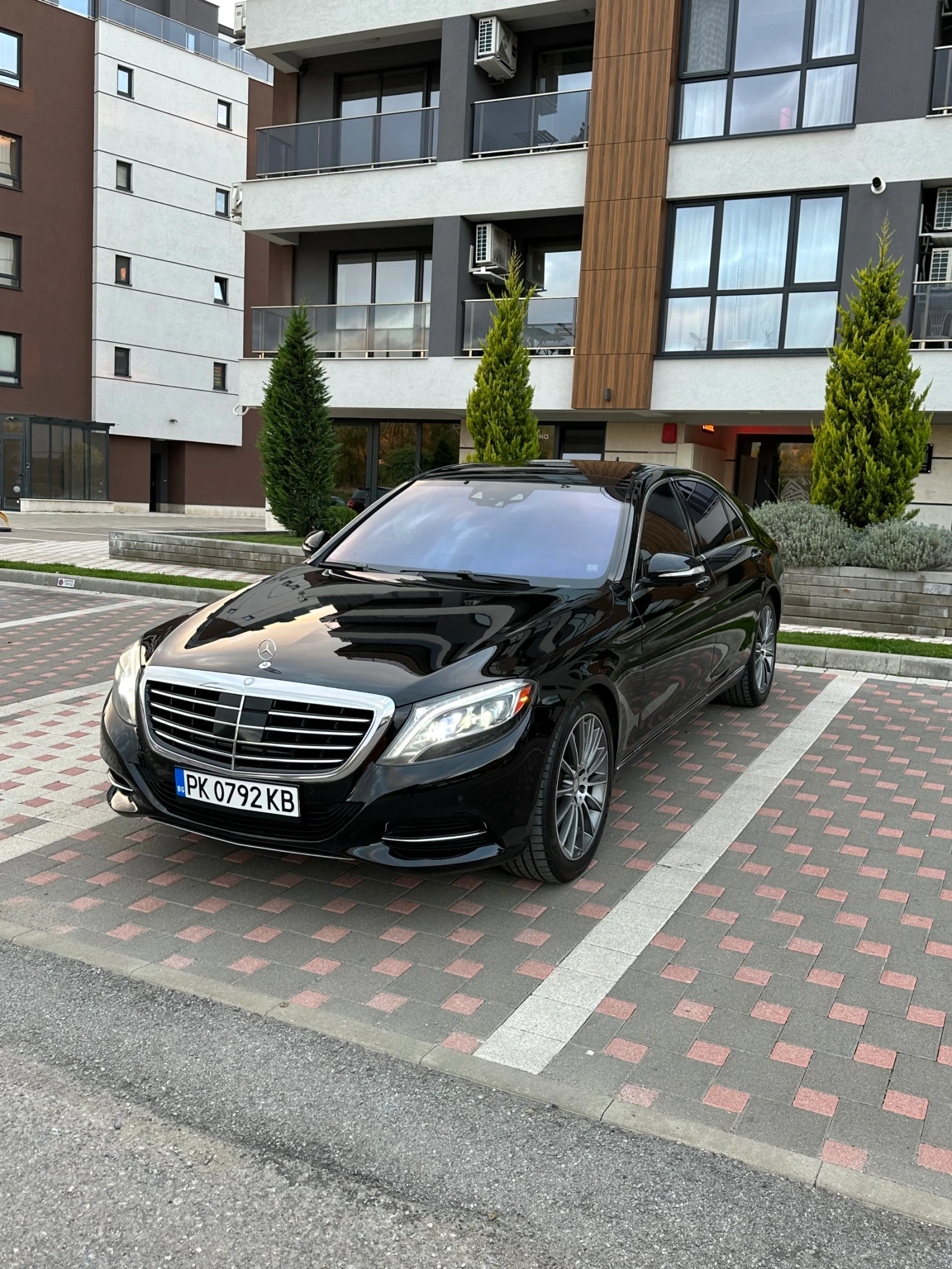 Mercedes-Benz S 550 S550 Long  - [1] 